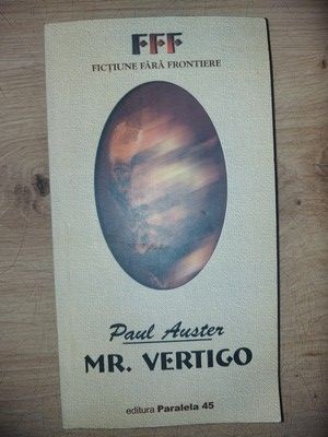 Mr. Vertigo Paul Auster foto