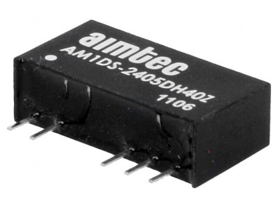 Convertor DC/DC 1W 24V la 5V/-5V foto