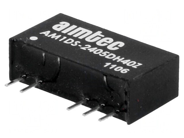 Convertor DC/DC 1W 24V la 5V/-5V