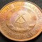 Moneda ANIVERSARA 5 MARCI - RD GERMANA, anul 1969 *cod 3360 B = A.UNC PATINA