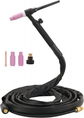 Pistolet TIG cu ventil SR17 V cu mufa DX25 foto