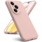 Husa Soft Touch, slim, ALC Mobile, anti soc, compatibila cu Honor 400 Pro, Roz Pal Tpu