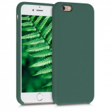 Husa pentru Apple iPhone 6 / iPhone 6s, Silicon, Verde, 40223.166, kwmobile, Carcasa
