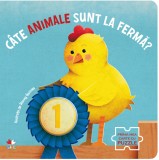 C&acirc;te animale sunt la fermă? Prima mea carte cu puzzle, Litera