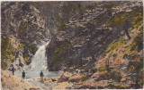 CP Mehadia Cascada ND(1916), Circulata, Fotografie, Caras-Severin