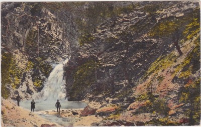 CP Mehadia Cascada ND(1916) foto