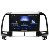 Navigatie Hyundai Santa Fe 2006-2012 AUTONAV Android GPS Dedicata, Model Classic, Memorie 32GB Stocare, 2GB DDR3 RAM, Display 9&quot; Full-Touch, WiFi, 2 x