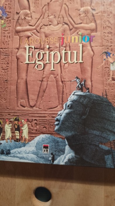 Egiptul,Larousse junior
