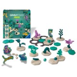 Joc de constructie Gravitrax Junior - Jungle - Set de accesorii, Jungla, Ravensburger