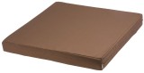 Perna sezut LUX maro pentru scaun, 50x55x6 cm, poliester