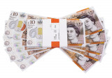 Bancnote decorative - 10 lire sterline