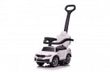 Cumpara ieftin Masinuta cu maner, 2 in 1, pentru copii, BMW M5, PREMIUM, culoare Alb