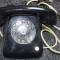 TELEFON SCHRACK (Austria) CU DISC CULOARE NEAGRA - Aprilie 1974