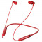 Casti Wireless HE05 Magnetic Neckband Waterproof IPX5 Rosu