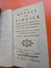 Les Oeuvres de Virgile - traduit en francois par M. l Abbe Desfontaines - vol. IV