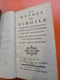 Les Oeuvres de Virgile - traduit en francois par M. l Abbe Desfontaines - vol. IV