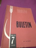 BULETIN NR.7 /1968 UNIUNEA NATIONALA A COOPERATIVELOR AGRICOLE DE PRODUCTIE