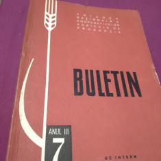 BULETIN NR.7 /1968 UNIUNEA NATIONALA A COOPERATIVELOR AGRICOLE DE PRODUCTIE