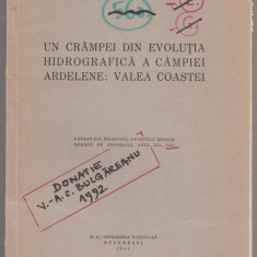 Ion Maxim - Un crampei din evolutia hidrografica a Campiei Ardelene: V. Coastei