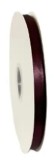 Panglica Dublu Satinata Burgundy 9 mm, satin 91 m
