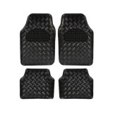Covoare auto universale interior aluminiu negru lucios Cod: SR-L002 Automotive TrustedCars, Oem