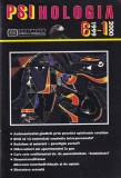 Psihologia numarul 6 1999 numarul 1 2000 editie romana format brosat stare buna