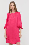 Cumpara ieftin MAX&amp;Co. rochie culoarea roz, mini, drept, Max&amp;Co.