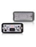 Set 2 Lampi numar LED Fiat 500, 500C 2009-2015 model European