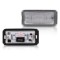 Set 2 Lampi numar LED Fiat 500, 500C 2009-2015 model European