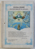DIVINA ZIDIRE , SINTEZA BIBLICA IN VERSURI de VASILE MILITARU , Bucuresti 1993