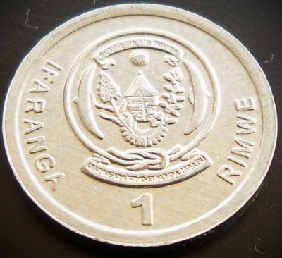 Moneda exotica 1 IFARANGA - RWANDA, anul 2003 * cod 46 = UNC foto