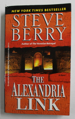 THE ALEXANDRIA LINK by STEVE BERRY , 2007 foto