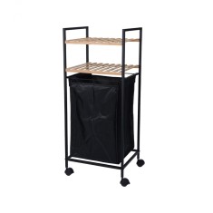 Raft pentru baie , mobil, 2 polite si cos de rufe 40L inclus