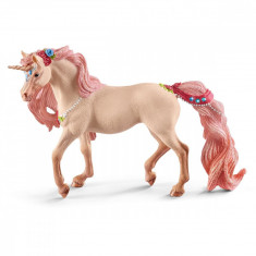 Iapa unicorn decorat - Figurina Schleich 70573 foto