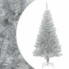 Pom de Crăciun artificial cu suport, argintiu, 120 cm PET