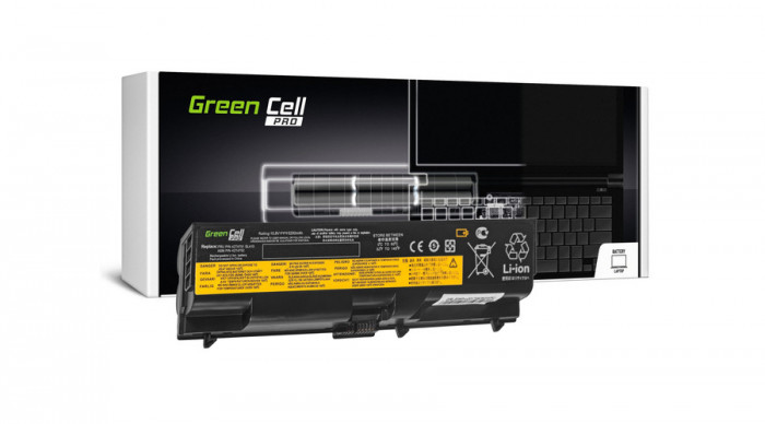 Baterie laptop Green Cell PRO IBM Lenovo ThinkPad T410 T42010 T510 T520 W510 Edge 14 15 E525