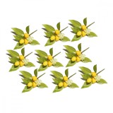 Cumpara ieftin Set 9 crengute Lamai artificiale 13 cm