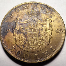 Moneda 500 lei 1945