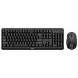 Kit Tastatura si mouse Philips, 3000 series SPT6307BL/26, USB (Negru)