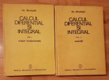 Calcul diferential si integral de Gheorghe Siretchi (2 vol.)