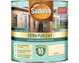 Lazura lucioasa pe bază de apa Sadolin Extra Plus 3 &icirc;n 1