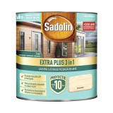Lazura lucioasa pe bază de apa Sadolin Extra Plus 3 &icirc;n 1
