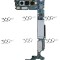 Placa de baza Samsung SM-G975 S10+ S10 Plus 128GB