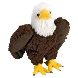 Plus Vultur Wild Republic 20cm - Jucarie Realista Pasari Rapace - Cadou Copii Educativ