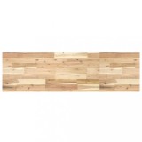 Cumpara ieftin Blat de baie netratat, 160x40x4 cm, lemn masiv de acacia