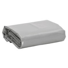 vidaXL Prelată, gri, 1,5x2 m, 600 g/m&sup2;
