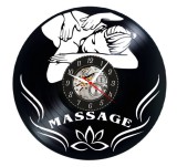 SALON MASAJ- ceas de perete