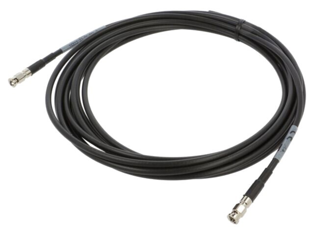 Cablu 5m Micro BNC 3M Ecranat Negru Drept 1CX12-33-0S-005.0