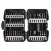 Trusa Biti Impact Graphite, 36 Buc, 25-50mm, Otel S2, Adaptor Inclus - Set Profesional Surubelnite