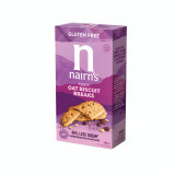 Biscuiti fara gluten din ovaz integral cu fructe, 160g, Nairn&#039;s, Nairns